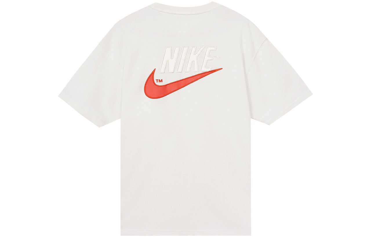Nike Sportswear T-Shirt 'Phantom White Grey ' DM6426-030