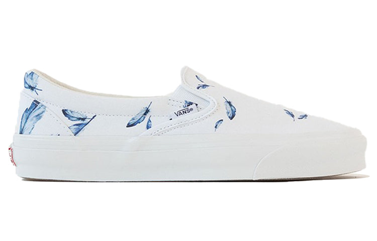 Vans Kith x Vault OG Classic Slip-On LX 'Feathers' VN0A45JK6BW