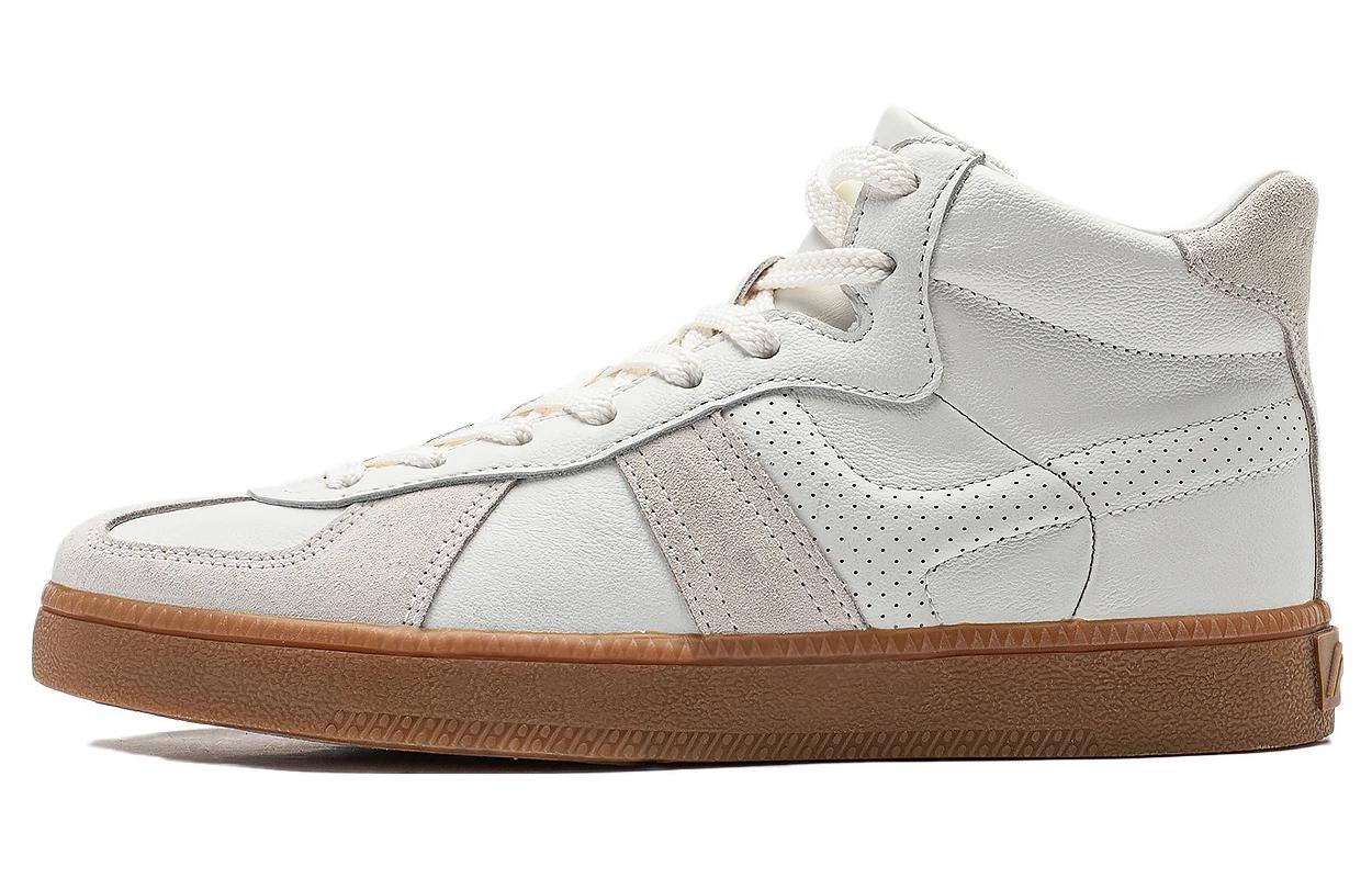 (WMNS) Li-Ning Yunchuan High 'White Grey Gum' AGCT302-1