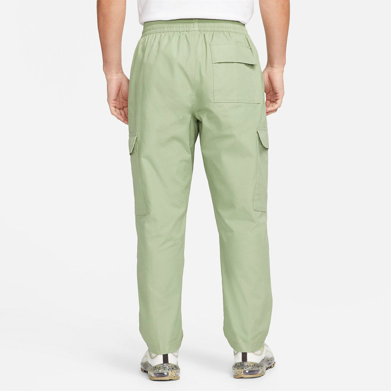 Nike Club Woven Cargo Pants 'Green' DX0614-386