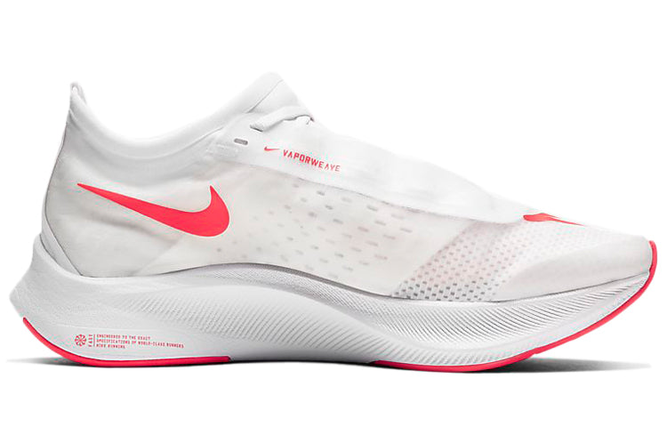 (WMNS) Nike Zoom Fly 3 'White Laser Crimson' AT8241-101