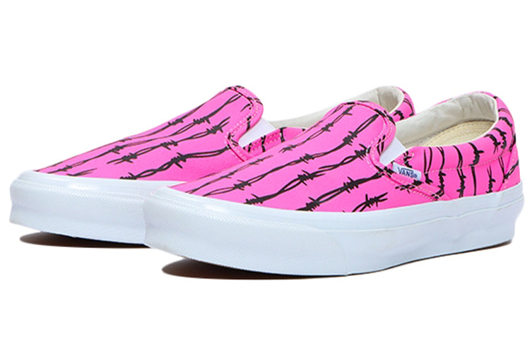 Vans OG Classic Slip-On LX 'Barbed Wire - Sugarplum' VN0A45JK9SW