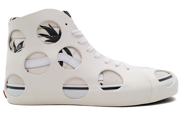 Vans SK8-HI Cage VLT LX 'Polka Dot Checkered - Marshmallow' VN0A5FBW2UH