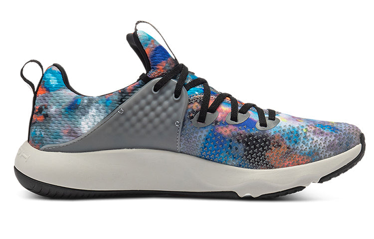 Under Armour HOVR Rise 3 Printed 'Concrete Halo Grey' 3025098-104