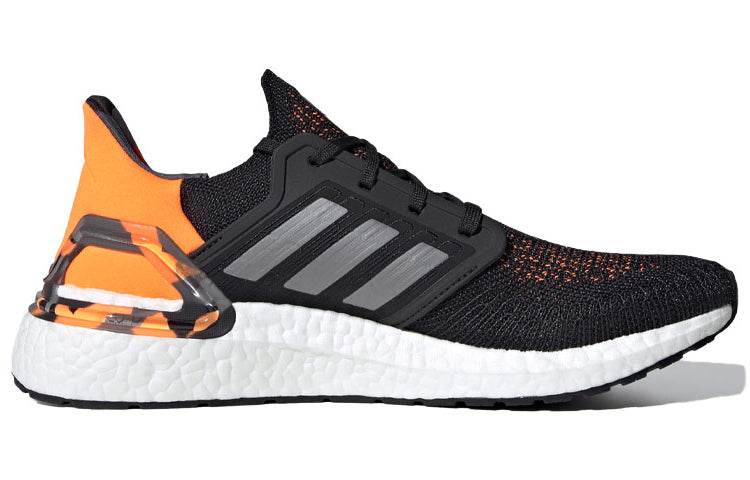 adidas UltraBoost 20 'Black Signal Orange'' FV8322
