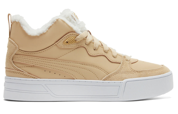 (WMNS) PUMA Skye Demi Sneakers Khaki 381151-02