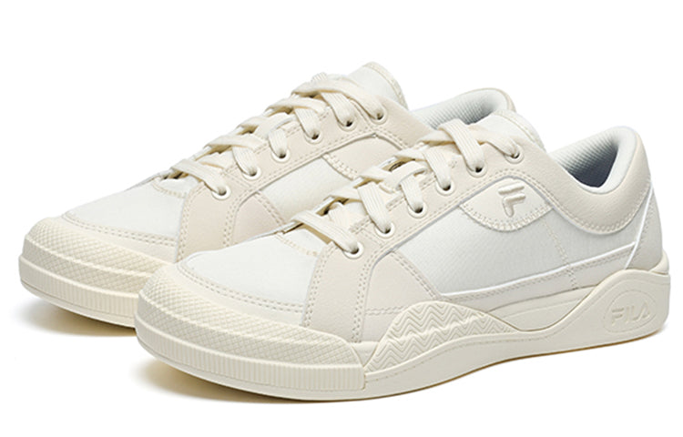 (WMNS) FILA FUSION Street Sports Shoes 'White' T12W232311FWA