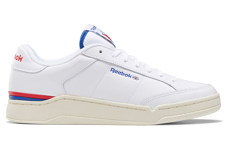 Reebok Ad Court White Red Blue Skate Shoes 'White Red Blue' FX1340