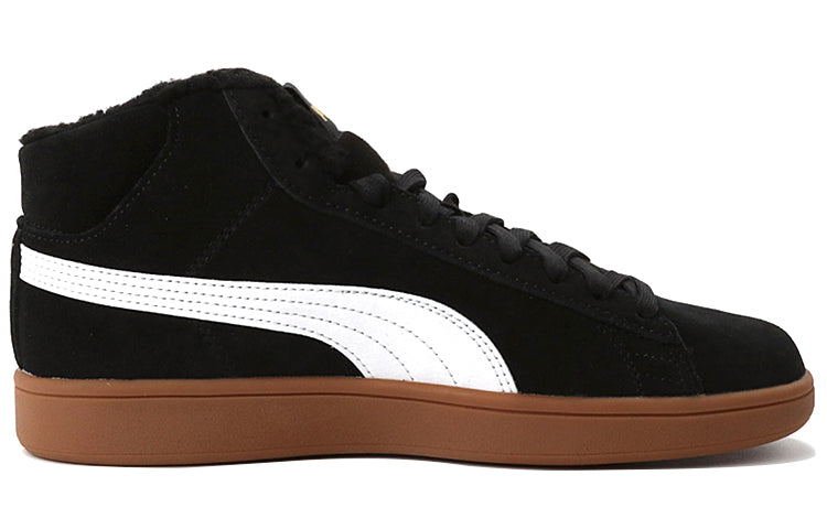PUMA Smash v2 Mid Winter 'Black Gum' 375870-01