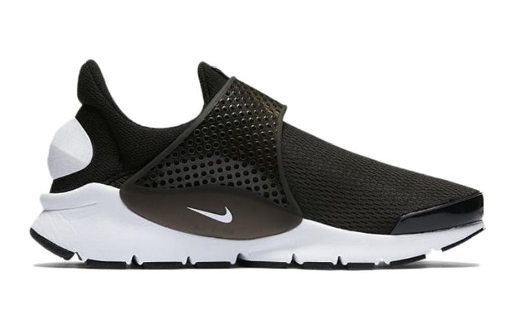 (GS) Nike Sock dart Low-Top Sneakers 'Black White' 904276-001