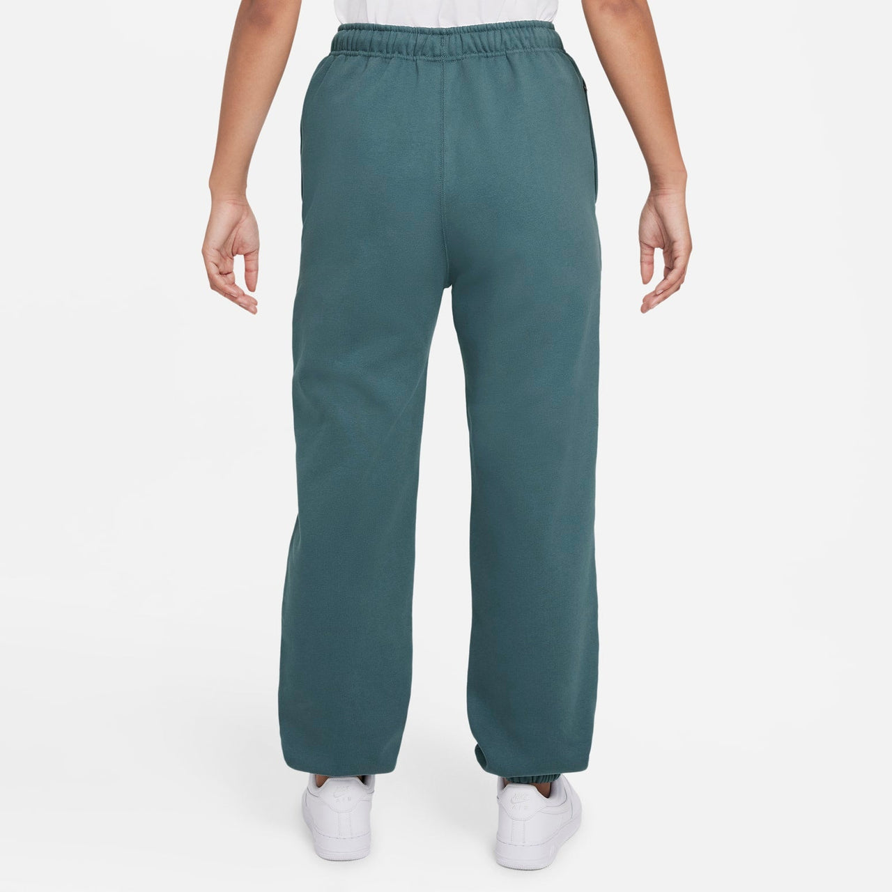 (WMNS) Nike Solo Swoosh Sweatpants 'Green' CW5565-387