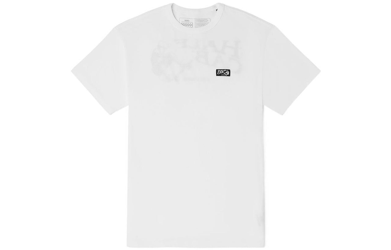 Vans Half Cab 30Th OTW T-Shirt 'White' VN0A7S7QWHT