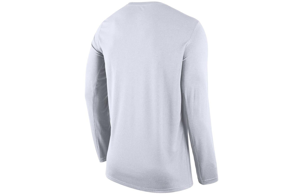 Nike Golden State Warriors Practice Long Sleeve T-Shirt 'White' DR6517-100