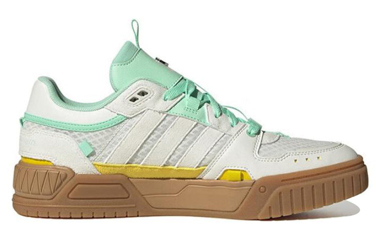 adidas Originals Neo D-Pad 'Cloud White Green' IF2986