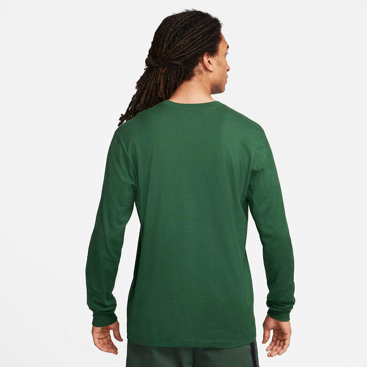 Nike Sportswear Long-Sleeve T-Shirt 'Green' DZ2987-323