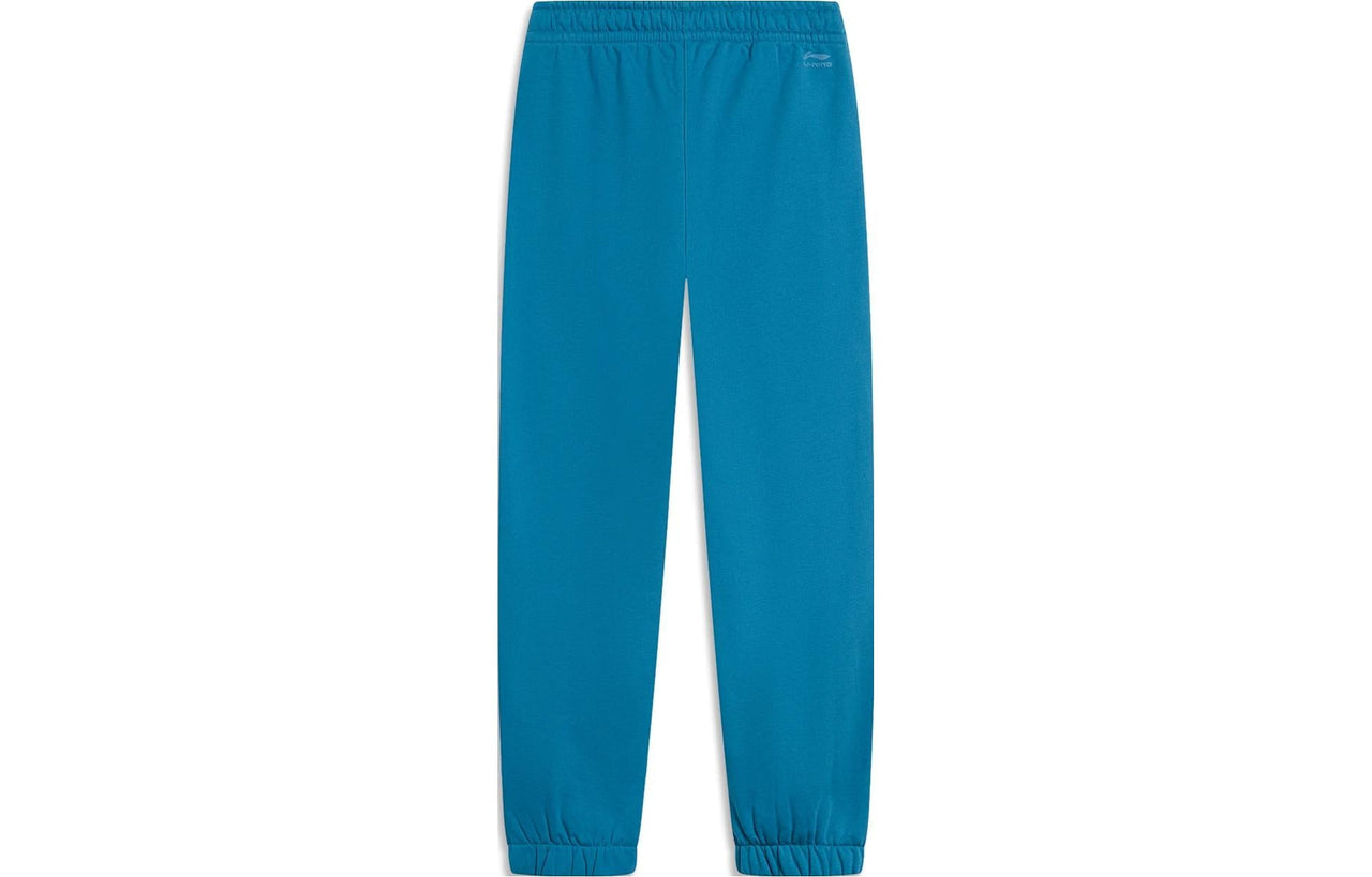 Li-Ning Sports Lifestyle Pants 'Blue' AKLT955-6
