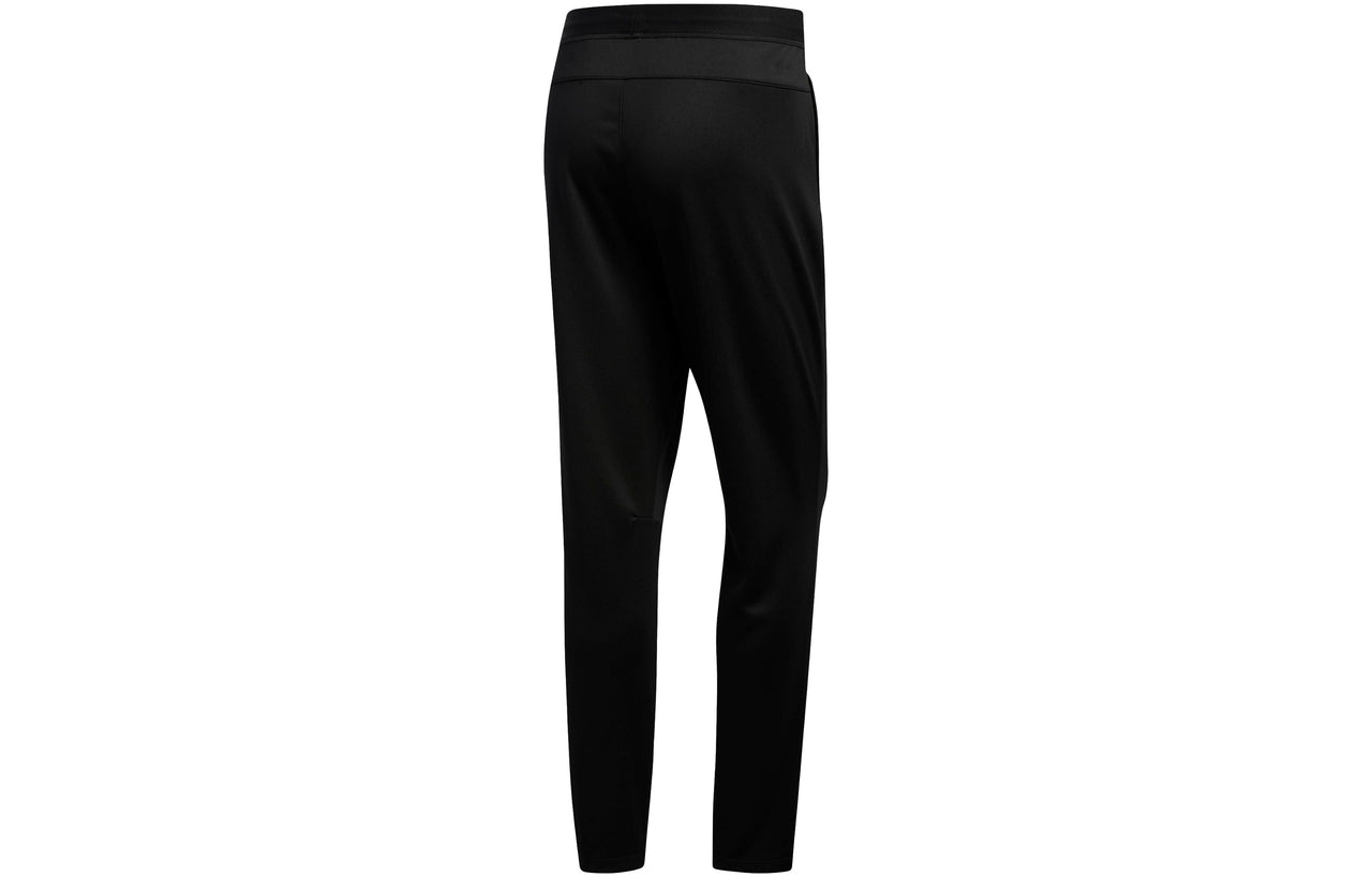 adidas City Base Pant Solid Color Basic Sports Pants Black FJ5135