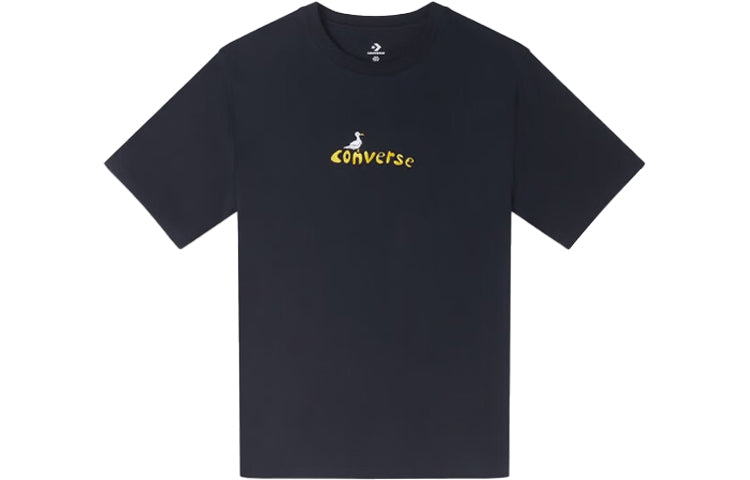 Converse Lighthouse T-shirt 'Black' 10024760-A01