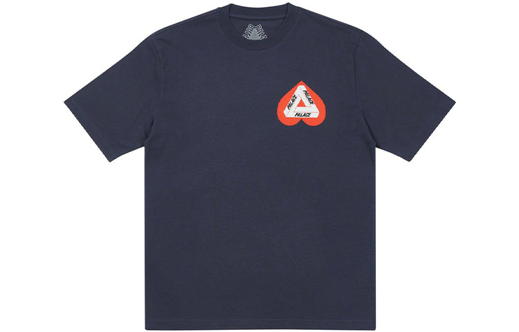 PALACE Heart Shape Tri-FERg Pattern Short Sleeve Unisex Blue P20TS111