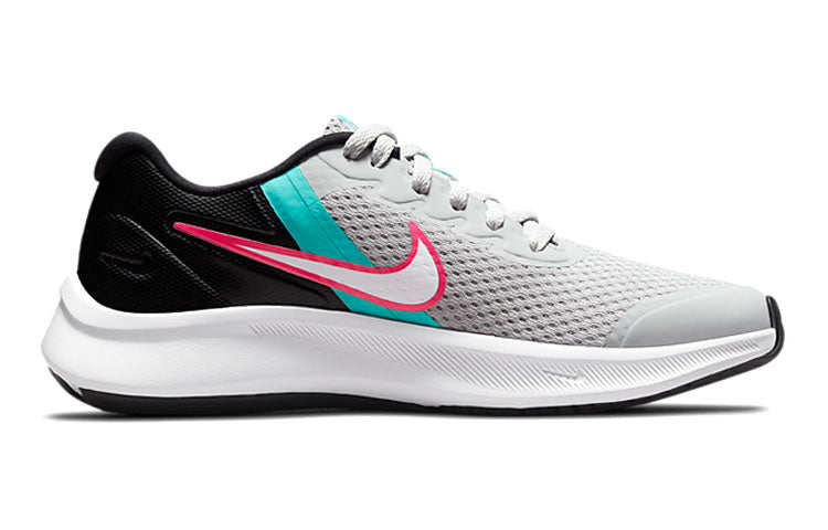 (GS) Nike Star Runner 3 'Grey Black Pink' DD1144-001