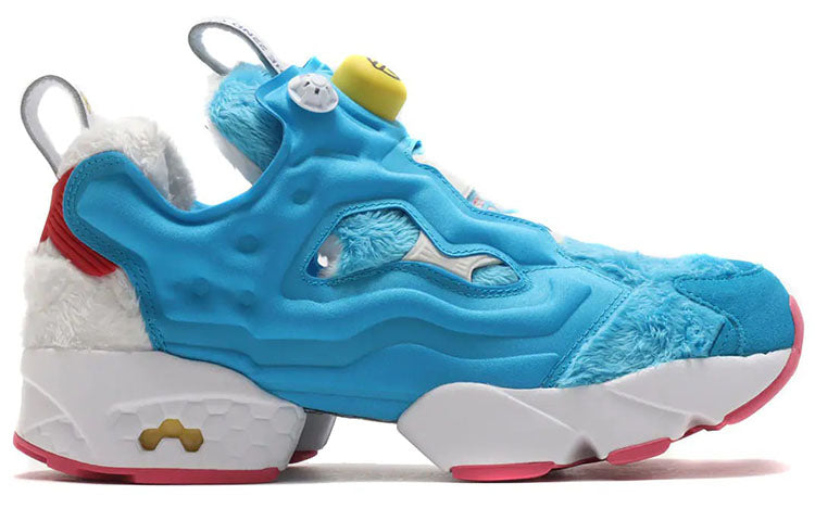 Reebok Doraemon x atmos x InstaPump Fury OG 'Furry Blue' GV7288