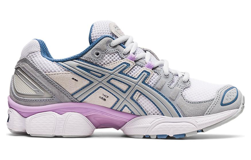 (WMNS) ASICS Gel-Nimbus 9 'Grey Blue Pink' 1202A346-101