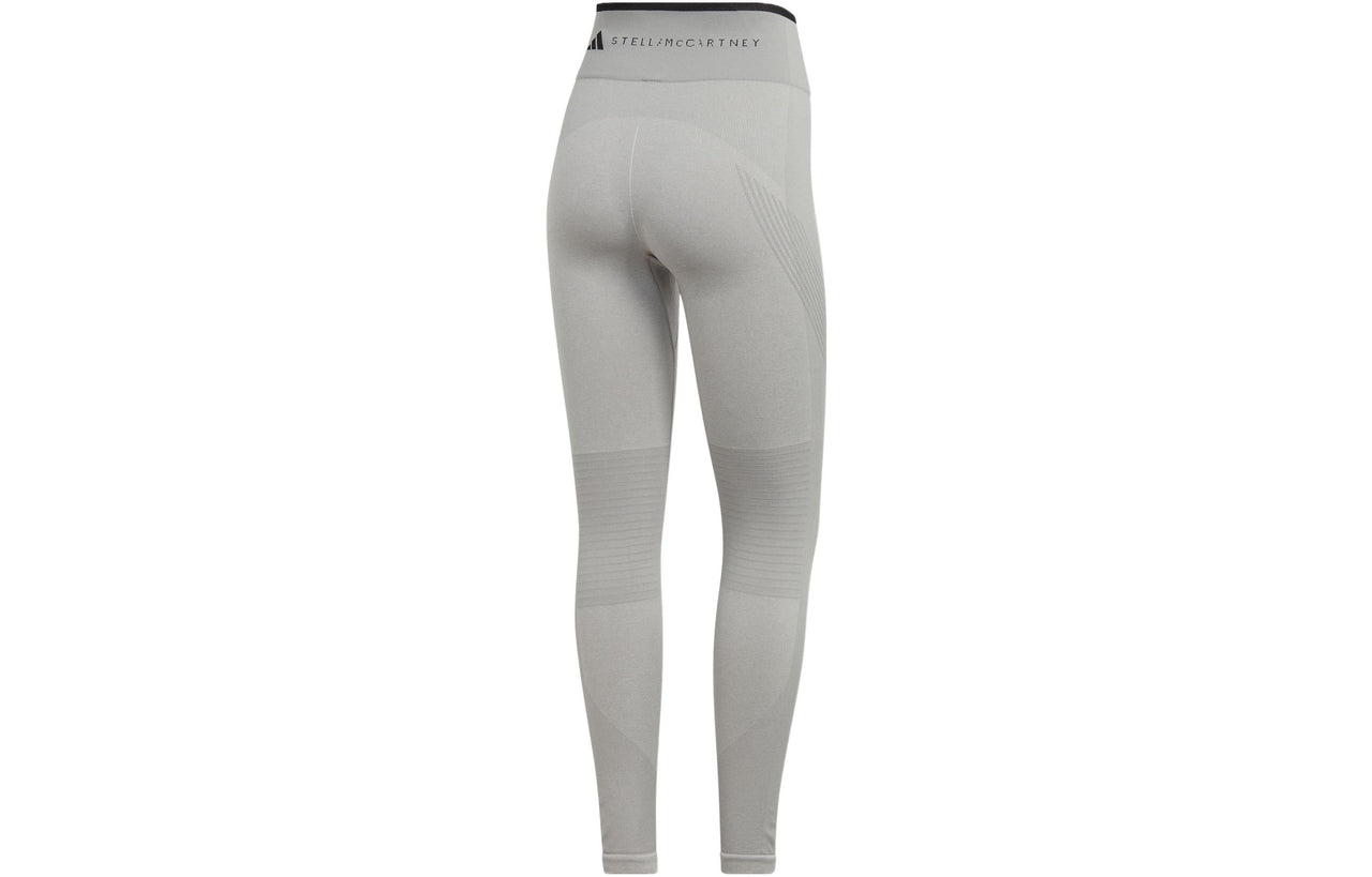 (WMNS) adidas originals x Stella McCartney Truestrength Yoga 7/8 Tight 'Grey' HR8891