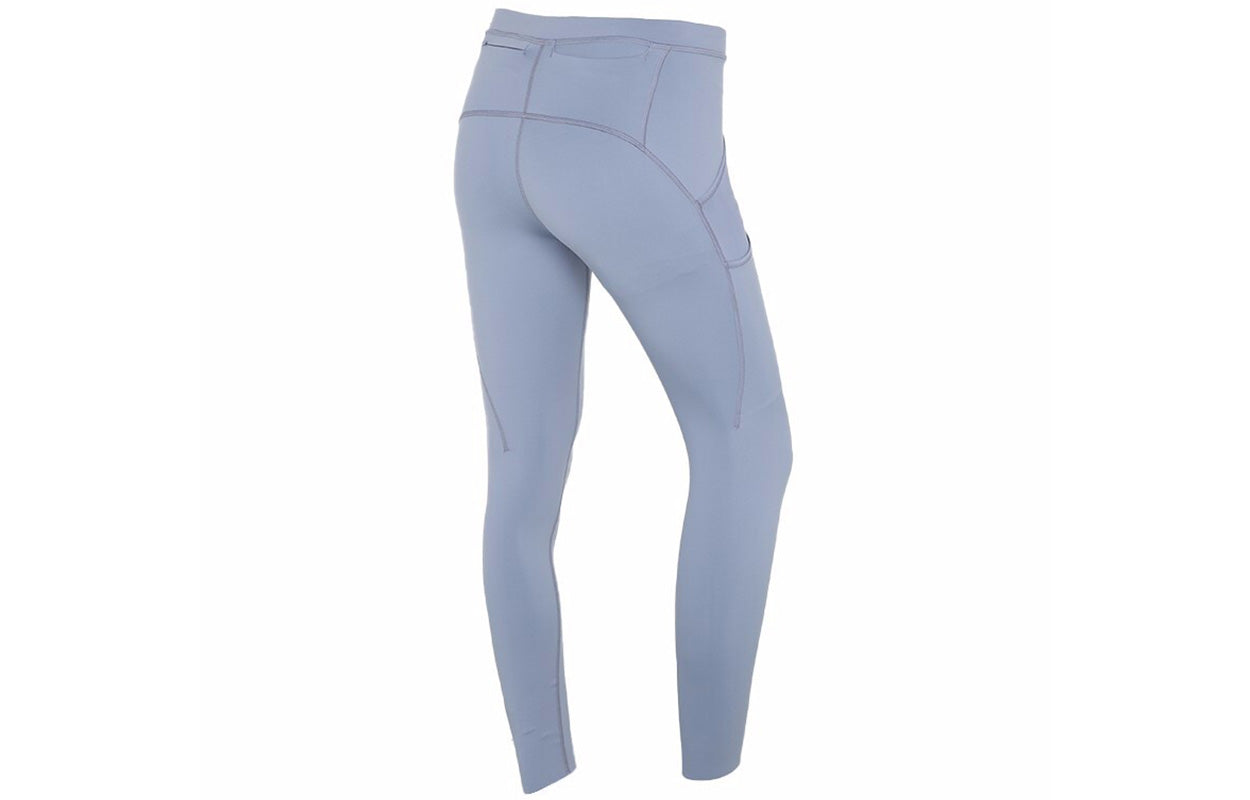 (WMNS) Nike Epic Luxe Run Division Printing Fitness Pants Grey DA1271-493
