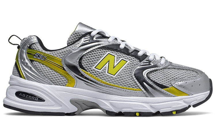 New Balance 530 D Wide Grey/Yellow MR530SC