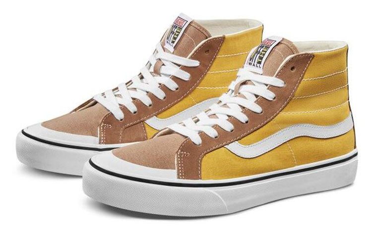 Vans SK8-Hi 138 Decon SF 'Brown Yellow' VN0A3MV1XKH