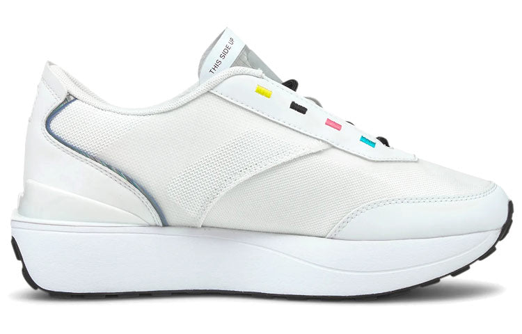 (WMNS) PUMA Felipe Pantone x Cruise Rider 'White' 375638-01