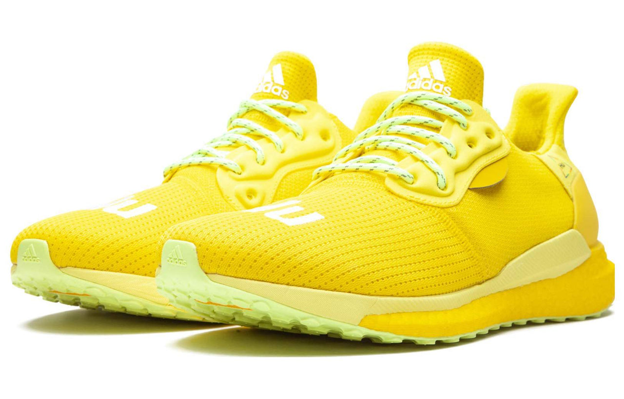 adidas x Pharrell Solar Hu Glide 'Bright Yellow' EF2379