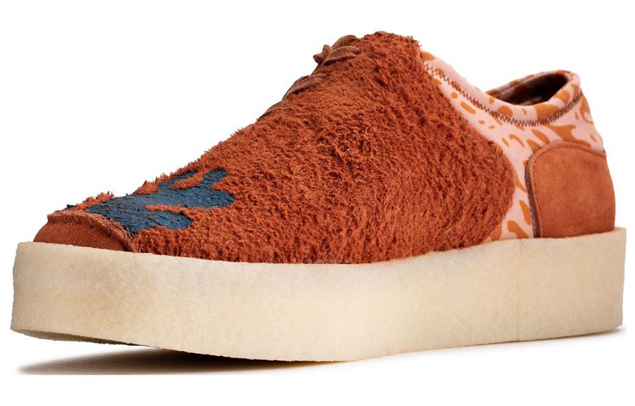Clarks x Salehe Bembury Mud Moss Lugger Cupsole 'Masala Orange' 26172616