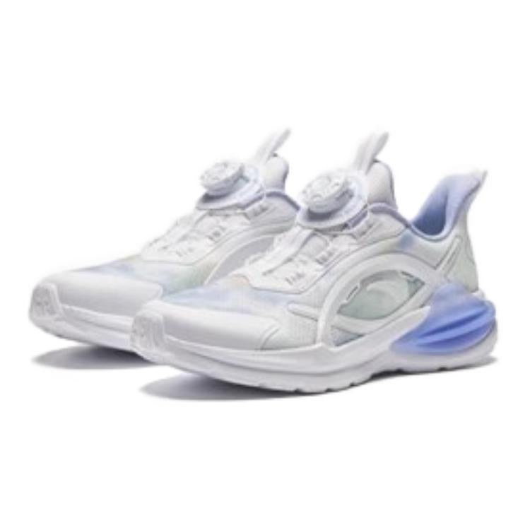 (GS) ANTA Running Series Sneakers 'White Cloudy Blue' A322425541-1