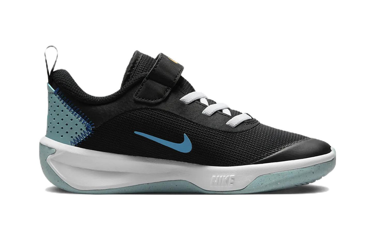 (PS) Nike Omni MultiCourt 'Black Blue Lightning' DM9026-005