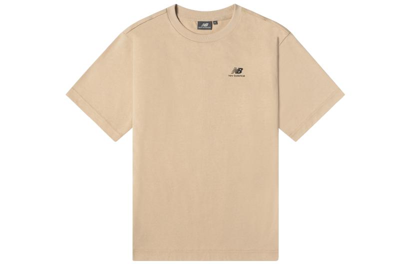 New Balance Sportswear IU Tee 'Beige Black' 5EC2U133-BEI
