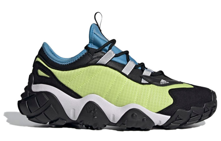 adidas FYW Secant Shoes 'Semi Frozen Yellow Black Aqua' FW6361