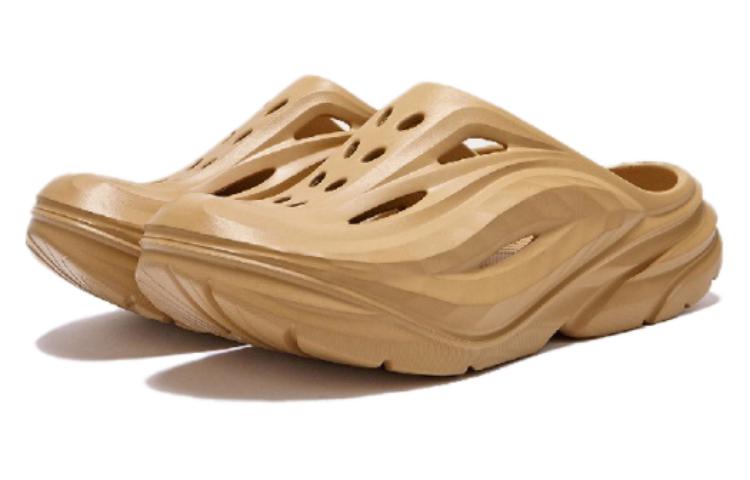 HOKA ONE ONE Ora Recovery Mule 'Tan' 1147951-WHTW