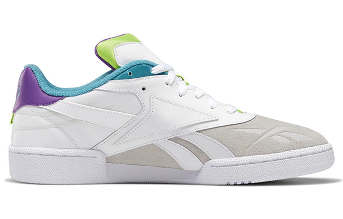 Reebok Club C RC 1.0 'White Gray Purple' DV8659