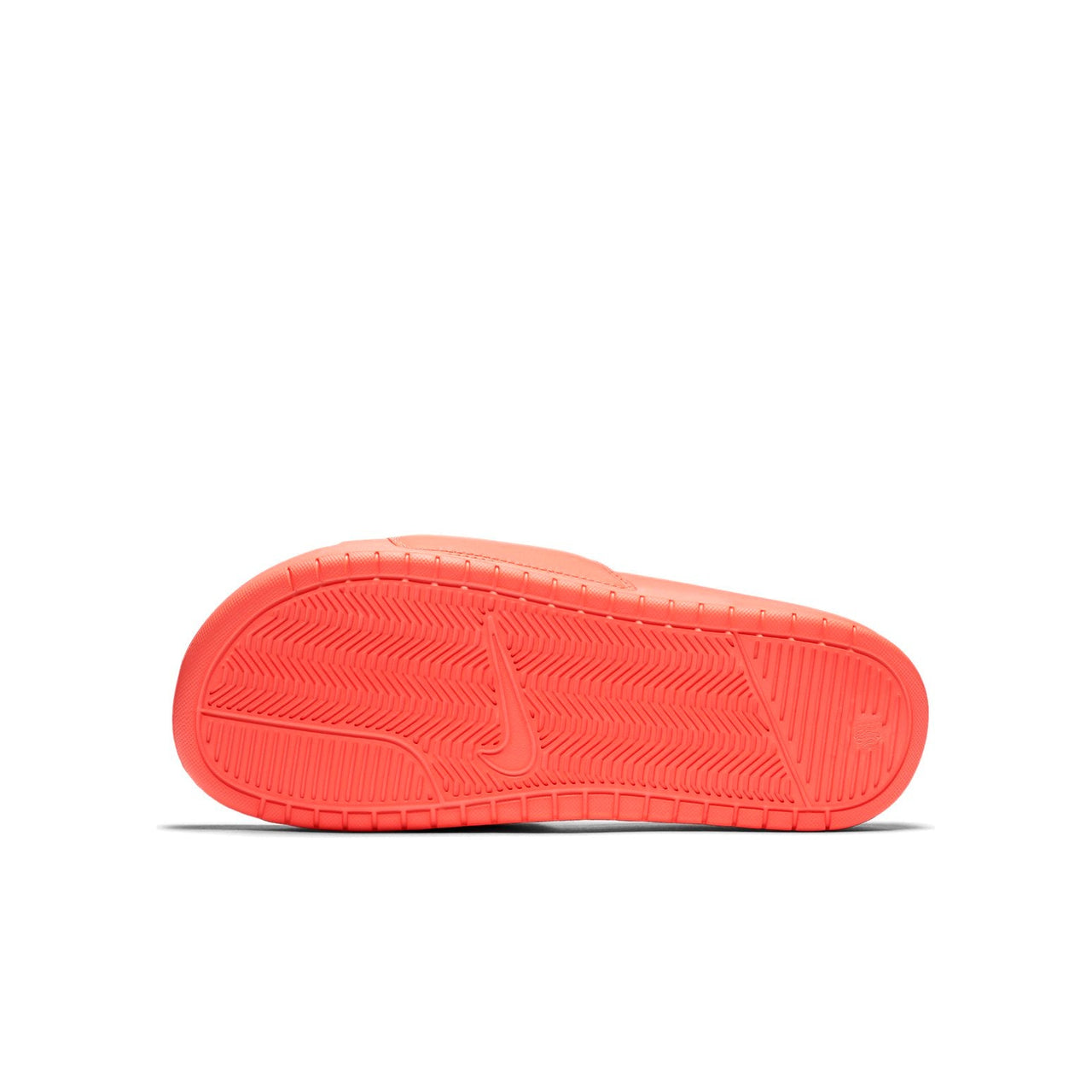 (WMNS) Nike Sportswear Benassi JDI Macaron Pink Orange Slippers 343881-818