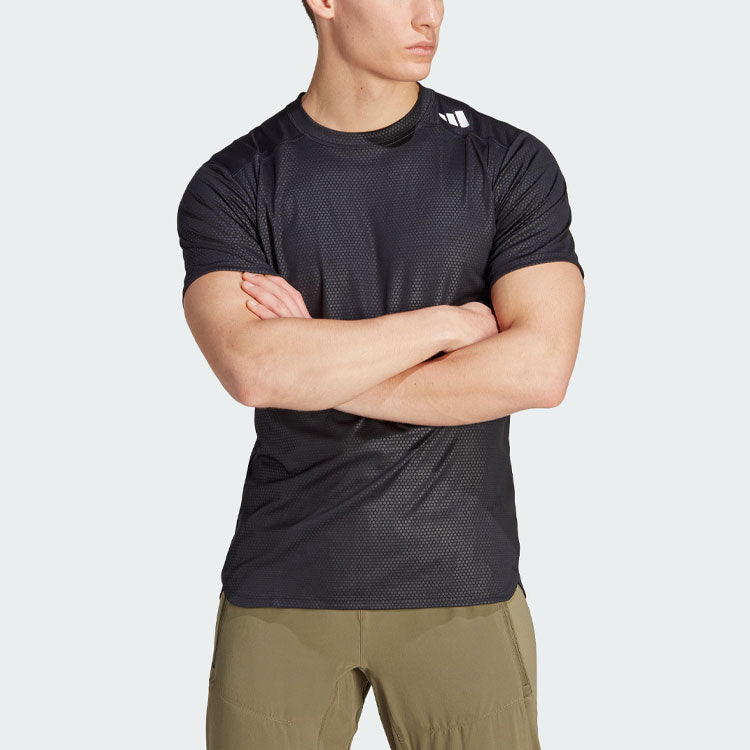 adidas D4T Strength Workout T-Shirt 'Black' IL1381