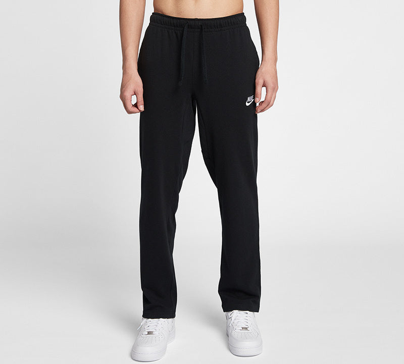 Nike Sportswear Breathable Knit Sports Long Pants Black 804422-010