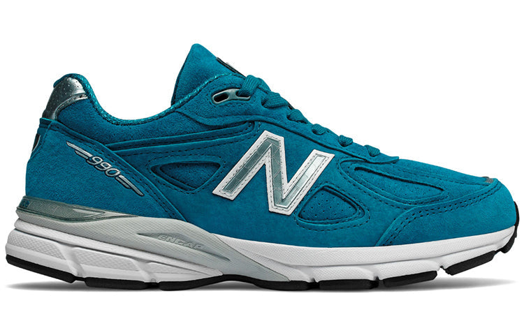 (WMNS) New Balance 990v4 Made in USA 'Lake Blue' W990LB4