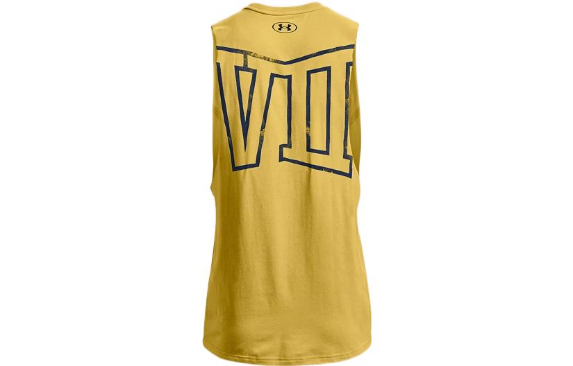Under Armour Project Rock Earn Greatness Tank 'Yellow' 1370478-760