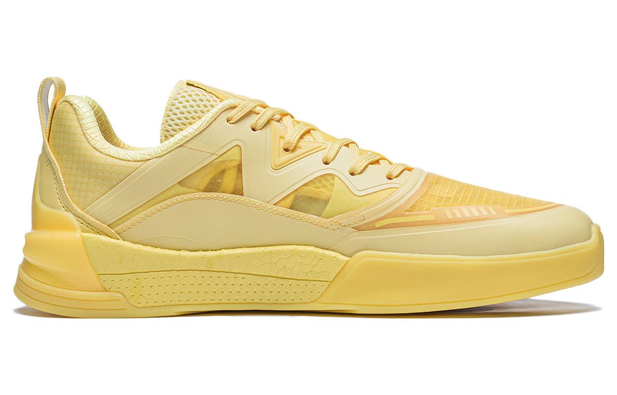 Li-Ning Ellington Skateboarding Shoes 'Yellow' AEPR009-39