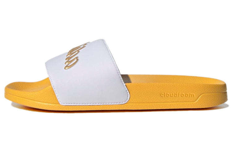 (WMNS) adidas Adilette Slide 'White Gold Metallic' GZ5931