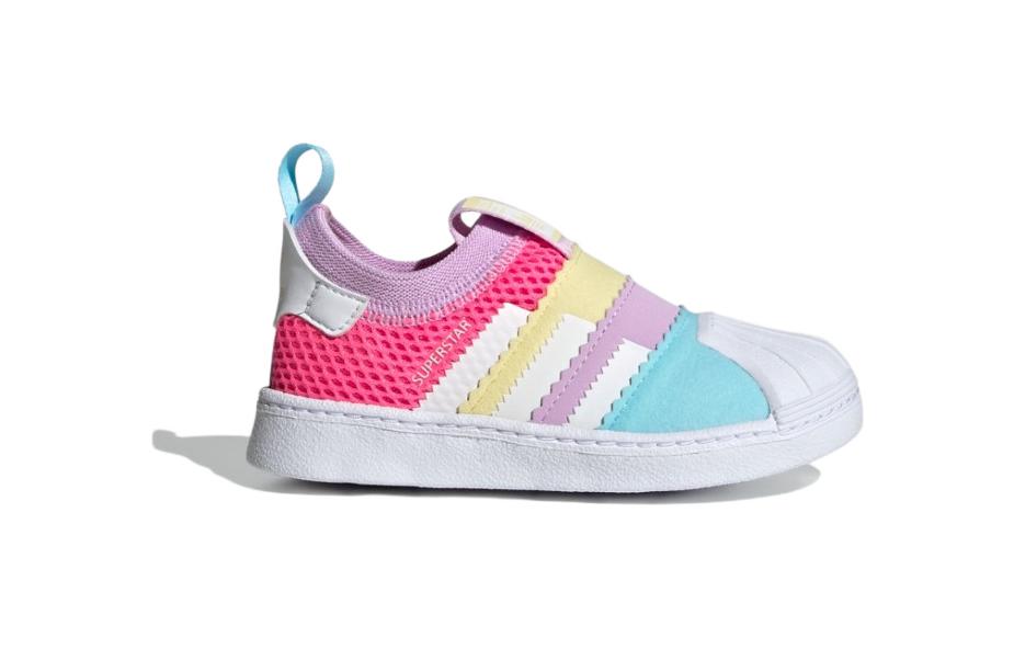 (TD) adidas Originals Superstar 360 2.0 Shoes 'Bliss Lilac White Bliss Blue' GY9197