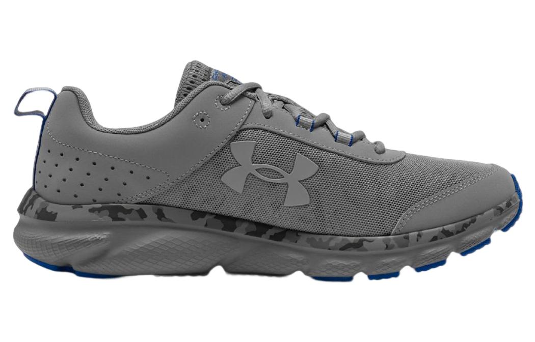 Under Armour Charged Assert 8 CN 'Grey Blue Camo' 3027030-100