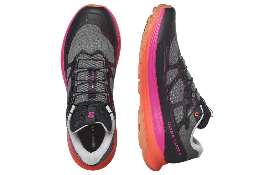 SALOMON Ultra Glide 2 'Dark Grey Plum Kitten' 473863