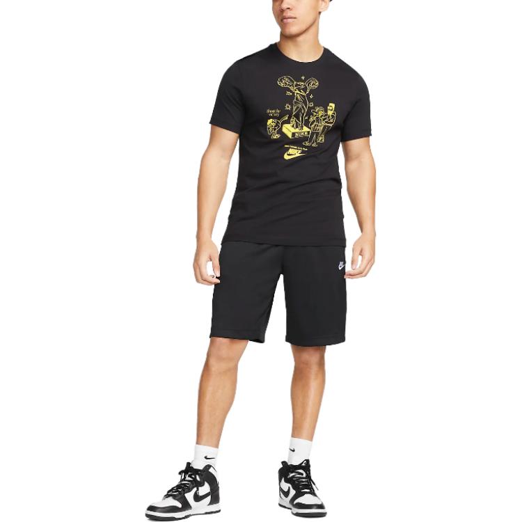 Nike Club Shorts 'Black' DX0733-010